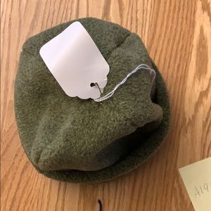 Polar Fleece Hat - Green